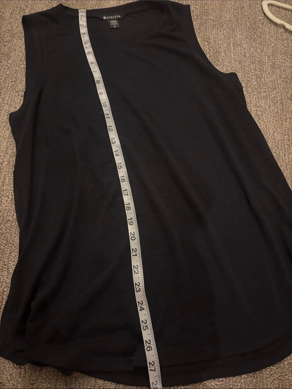 Athleta Breezy Tank - Black - Large - Picture 9 of 10